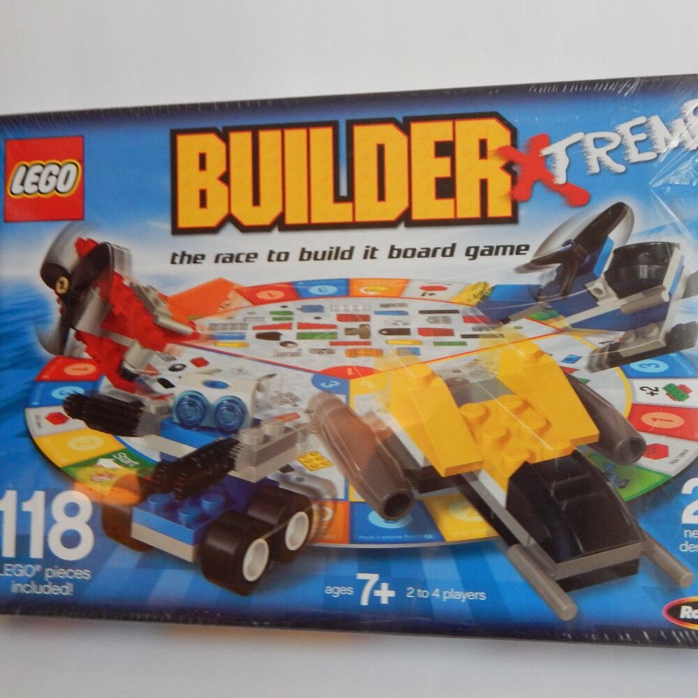 LEGO Games: Builder Xtreme Board Game (31415)